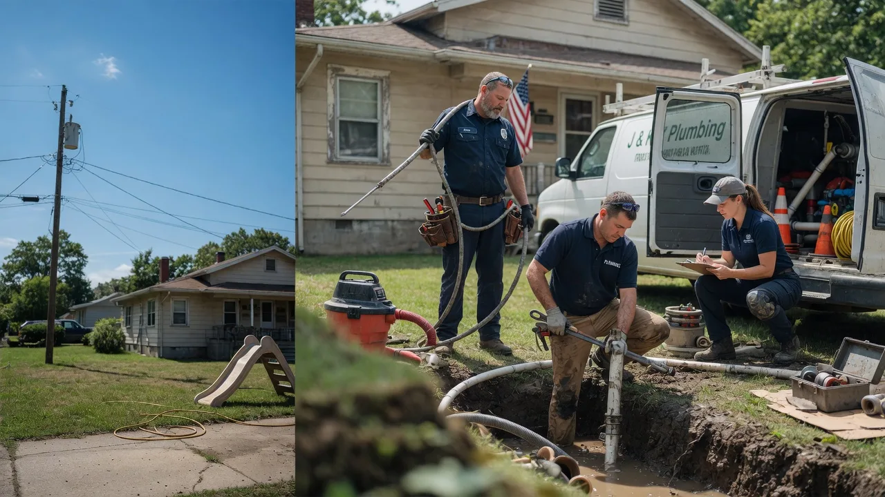 Drain Cleaning in Columbus, WI near me